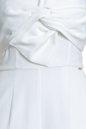 GUESS-Γυναικεία ολόσωμη φόρμα GUESS PIPER λευκή 